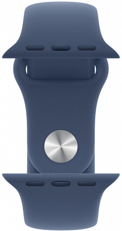 Viedpulkstenis Watch Series 10 GPS 42mm Silver Aluminium Case with Denim Sport Band - S/M MWWA3ET/A