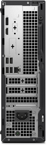 Personālais dators Dell QCS1255 | Pro | Desktop | Slim | AMD Ryzen 5 | 8600G | Internal memory 16 GB | DDR5 | 512 GB | Intel Integrated Graphics | Keyboard language No keyboard | Ubuntu BTO523_QCS1255_EMEA_UBU_nokb