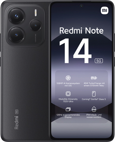 Viedtālrunis Redmi Note 14 5G 60943