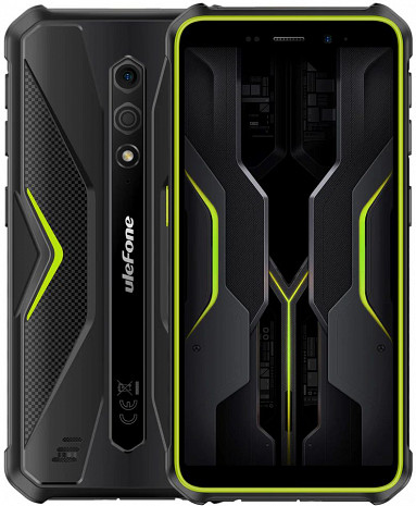 Viedtālrunis ARMOR X12 PRO X12PRO LESSGREEN