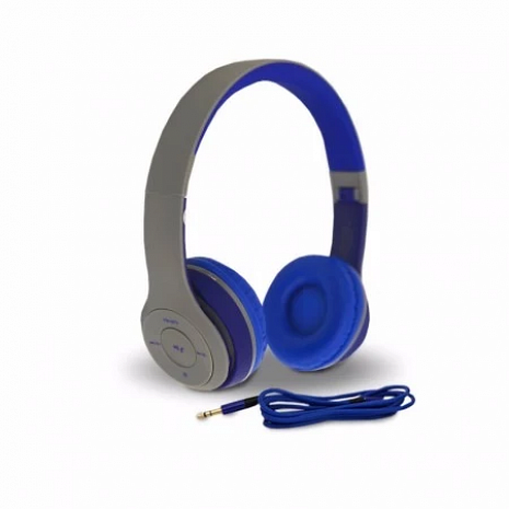 Bluetooth bezvadu austiņas  H2575 Blue