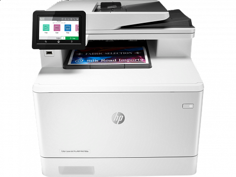Multifunkcionālais printeris LaserJet Pro MFP M479fdn W1A79A#B19