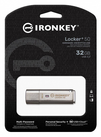 USB zibatmiņa MEMORY DRIVE FLASH USB3.2 32GB/IKLP50/32GB IKLP50/32GB
