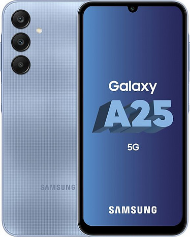Viedtālrunis GALAXY A25 5G SM-A256BZBHEUB