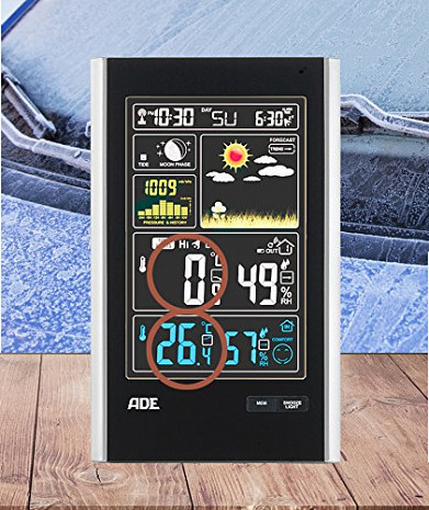 Elektroniskais gaisa termometrs  WS1600