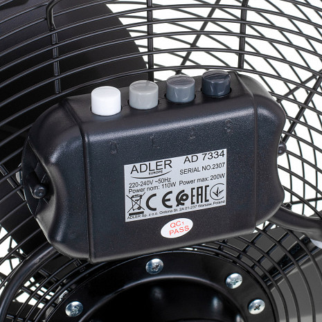 Gaisa ventilators  AD7343