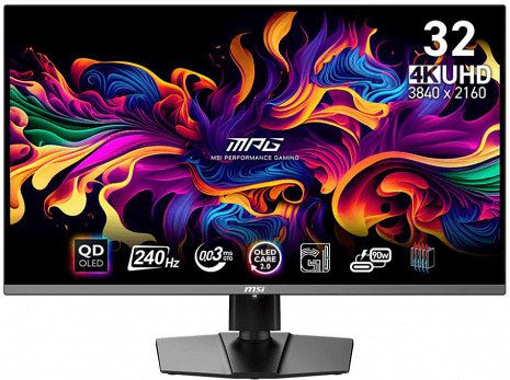 QD-OLED monitors MPG 321URX QD-OLED MPG321URXQD-OLED