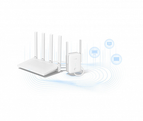 Wi-Fi Bezvadu tīkla pārklājuma paplašinātājs  DVB4514GL