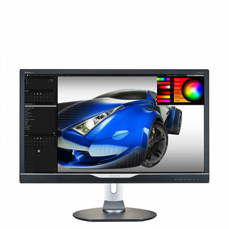 Monitors Brilliance 288P6LJEB/00 28 ", 4K Ultra HD, 3840 x 2160 pixels, 16:9, LCD, LCD/TFT, 5 ms, 300 cd/m², Black 288P6LJEB/00