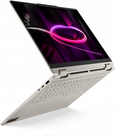 Portatīvais dators Lenovo Yoga 7 2-in-1 16AGP11 AMD | Seashell | 16 " | OLED | Touchscreen | WUXGA | 1920 x 1200 pixels | Glossy | AMD Ryzen AI 5 | 435 | 16 GB | Soldered LPDDR5X | Solid-state drive capacity 512 GB | AMD Radeon 840M Graphics | Windows 11 Home | 802.11be 83TF003DNT