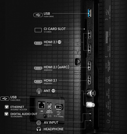 LED Televizors  85U7Q