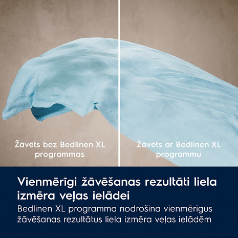 Veļas žāvētājs  EW6D295GE