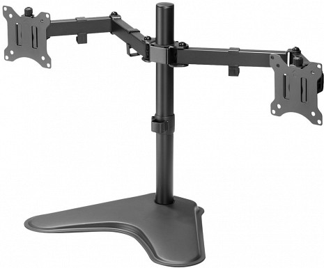 Galda kronšteins diviem monitoriem  DA-90401