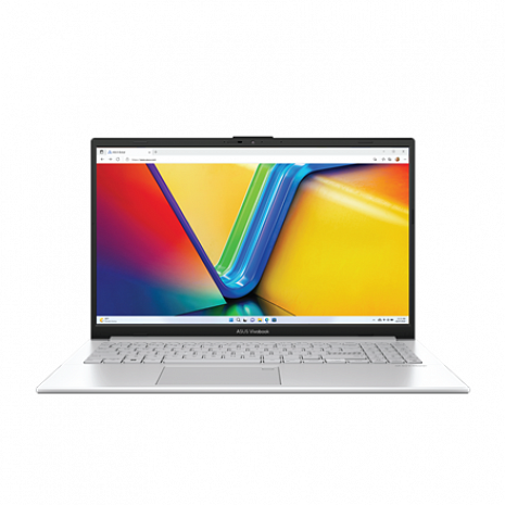 Ноутбук Vivobook Go 15 E1504FA-BQ1557W | Cool Silver | 15.6 " | IPS | FHD | 1920 x 1080 pixels | Anti-glare | AMD Ryzen 3 90NB0ZR1-M02PY0