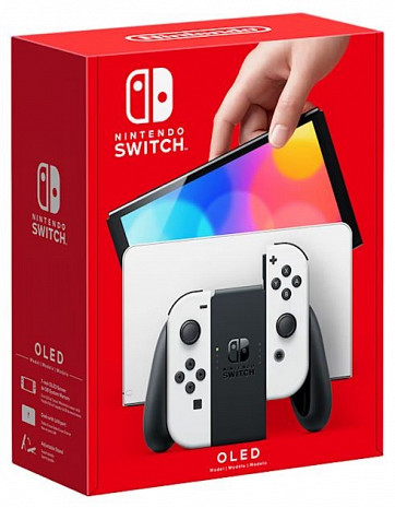 Spēļu konsole Nintendo Switch+JOY-CON (OLED Model) 210301