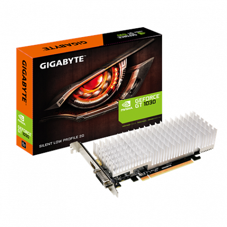 Grafiskā karte GeForce GT 1030 Low Profile GV-N1030SL-2GL 1.0