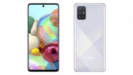 Viedtālrunis GALAXY A51 SM-A515FMSVEUD