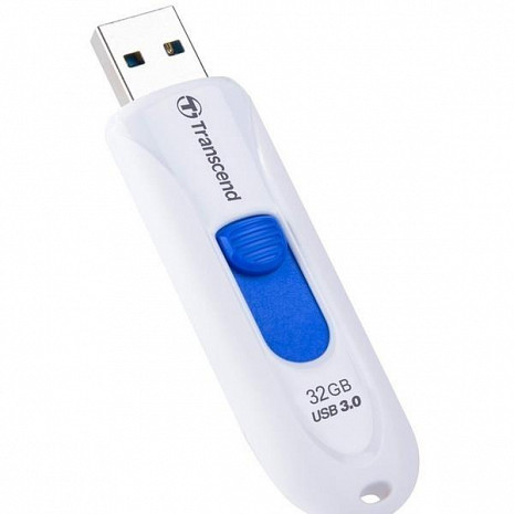 USB zibatmiņa MEMORY DRIVE FLASH USB3 32GB/790 TS32GJF790W TRANSCEND TS32GJF790W