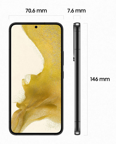 Viedtālrunis GALAXY S22 SM-S901BZKDEEB