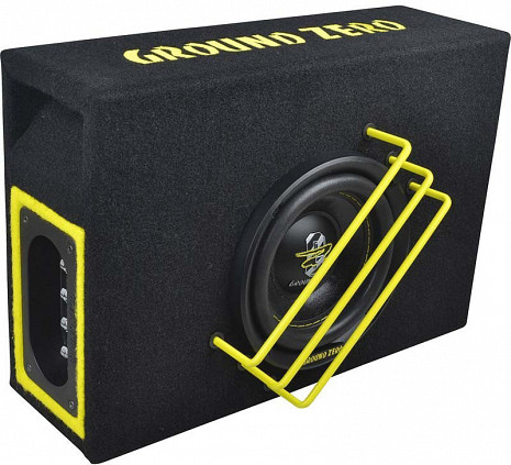 Auto komplekts (auto sabvūferis + auto pastiprinātājs)  BASSKIT GZ 375 MINI