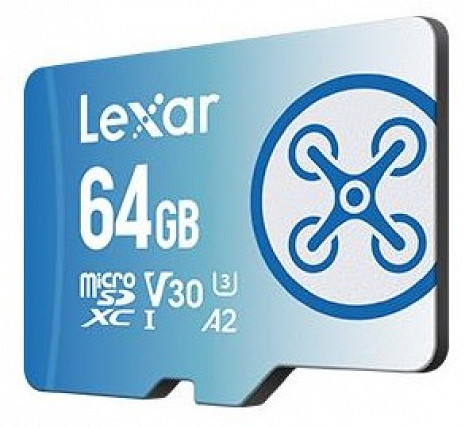 Atmiņas karte MEMORY MICRO SDXC 64GB UHS-I/LMSFLYX064G-BNNNG LEXAR LMSFLYX064G-BNNNG
