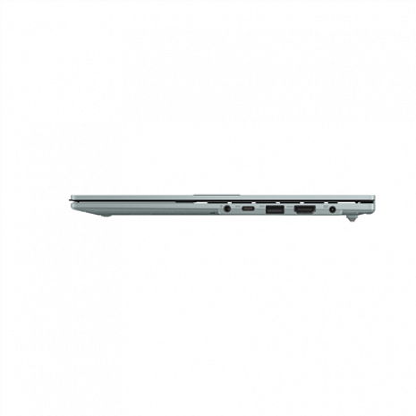 Ноутбук Vivobook Go 15 E1504FA-BQ1558W | Green Gray | 15.6 " | IPS | FHD | 1920 x 1080 pixels | Anti-glare | AMD Ryzen 5 90NB0ZR3-M02PZ0