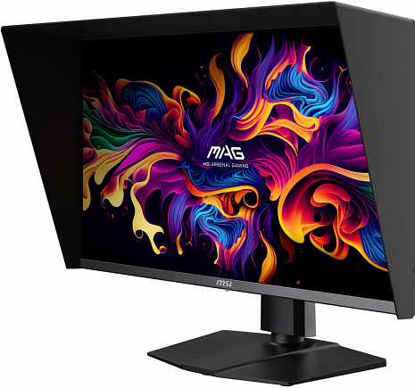 QD-OLED monitors  MAG 272QP QD-OLED X50