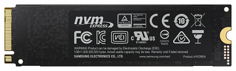 SSD disks 970 Evo Plus MZ-V7S500BW