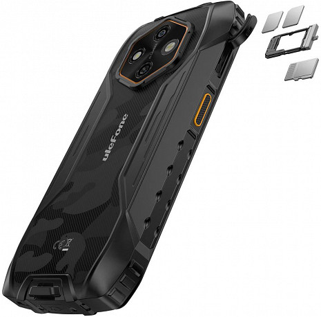 Viedtālrunis RUGKING 4 PRO RUGKING4PRO BLACK 8/256