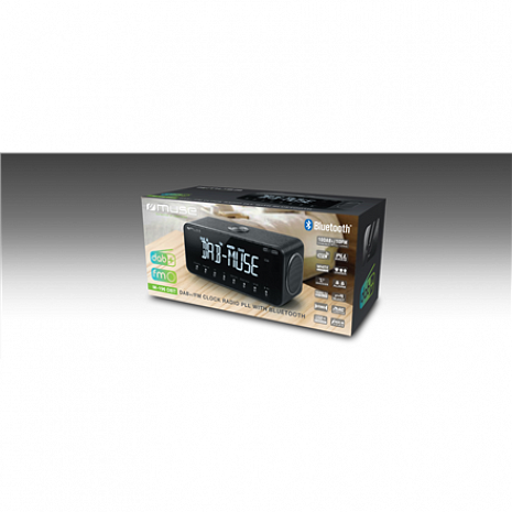 Radio modinātājs ar Bluetooth M-196 DBT M-196DBT