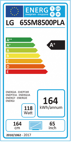 LED Televizors  65SM8500PLA