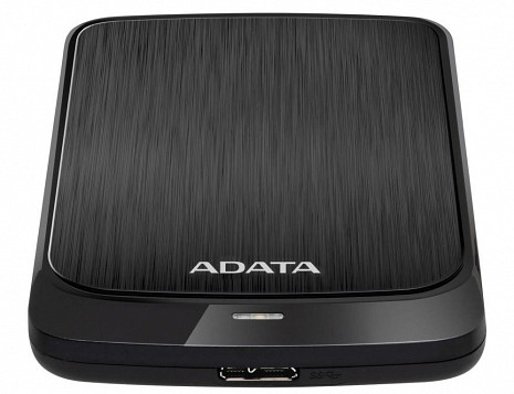Cietais disks External HDD|ADATA|HV320|2TB|USB 3.1|Colour Black|AHV320-2TU31-CBK AHV320-2TU31-CBK