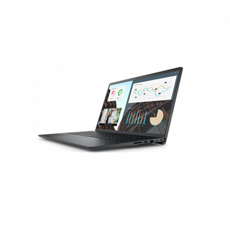 Portatīvais dators Vostro 15 3530 | Black | 15.6 " | WVA | FHD | 1920 x 1080 pixels | Anti-glare | Intel Core i3 | i3-1305U N1612QVNB3530EMEA01_ubu_noFP_3YPSNO