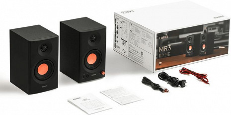 Aktīvie studijas monitoru skaļruņi  MR3 Black