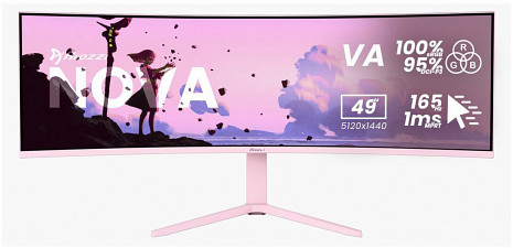 Monitors Nova 49 AZ-NO-49TUW165-PNK