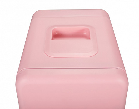 Ledusskapis  AD 8084 pink