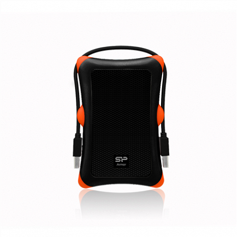 Cietais disks Armor A30 1TB 2.5 ", USB 3.1, Black SP010TBPHDA30S3K