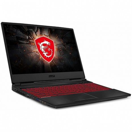 Ноутбук GL65 Leopard 9SCXR Black, 15.6 ", IPS, FHD, 1920 x 1080 pixels, Intel Core i7, i7-9750H 9SCXR-046XPL