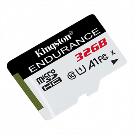 Atmiņas karte Kingston Endurance SDCE/32GB 32 GB, Micro SDHC, Flash memory class 10 SDCE/32GB