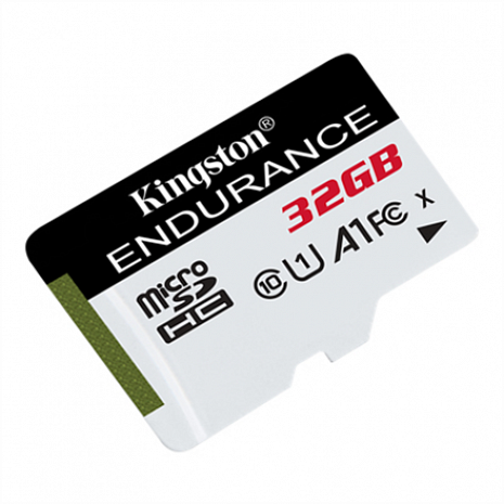 Карта памяти Kingston Endurance SDCE/32GB 32 GB, Micro SDHC, Flash memory class 10 SDCE/32GB