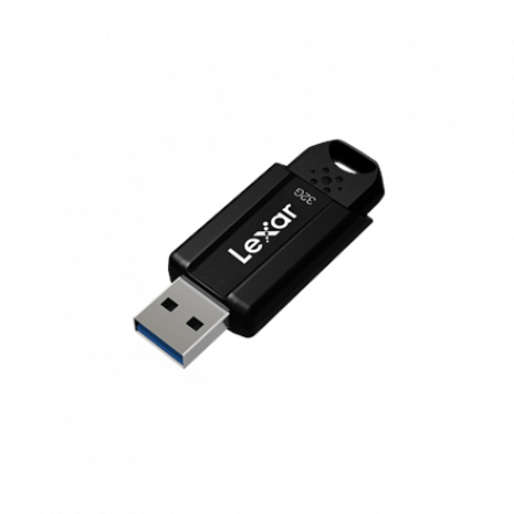 USB zibatmiņa Lexar Flash drive JumpDrive S80 32 GB, USB 3.1, Black, 25 MB/s, 130 MB/s LJDS080032G-BNBNG