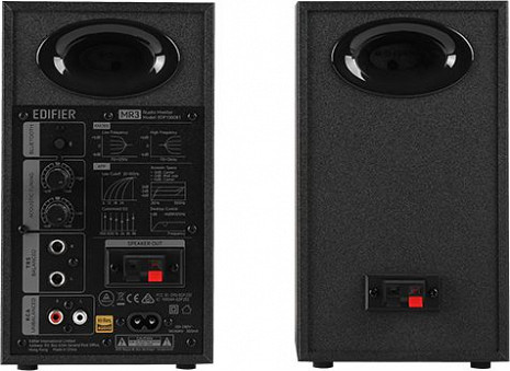 Aktīvie studijas monitoru skaļruņi  MR3 Black