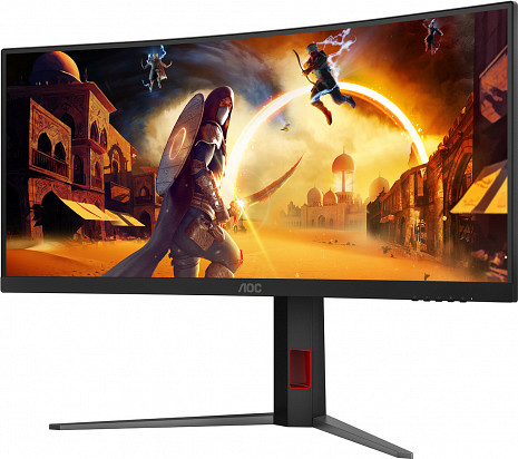 Monitors  CU34G4Z