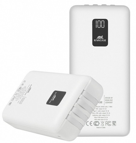 Ārējais akumulators (power bank) VA2220 VA2220