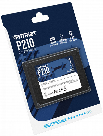 SSD disks P210 P210S1TB25
