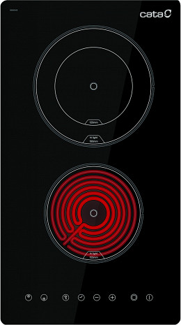 Plīts virsma TD 3002 BK 08060405