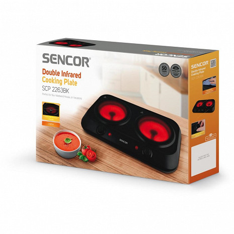 Поверхность плиты  SCP 2263 BK