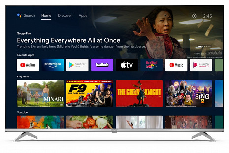 QLED Televizors  55FP1EA