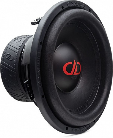 Auto sabvūferis  BASSKIT DD 612F
