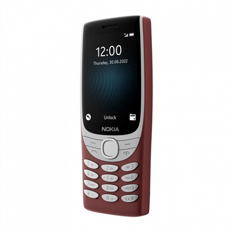 Mobilais tālrunis 8210 8210 TA-1489 Red